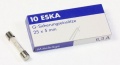 5x25mm Medium Time-lag Microfuses - 6,3a-m Feinsicherung 5x25 Inh:10.stk. -rohs-konform-